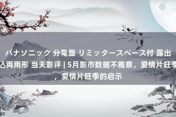 パナソニック 分電盤 リミッタースペース付 露出・半埋込両用形 当天影评 | 5月影市数据不雅察，爱情片旺季的启示